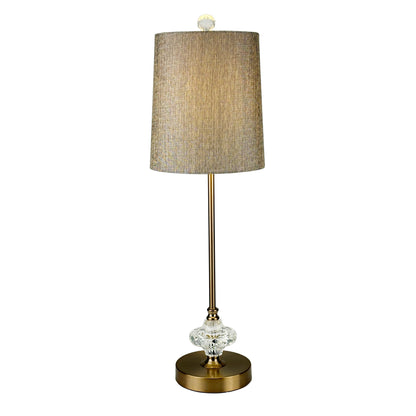 Buffet Table Lamp Champagne