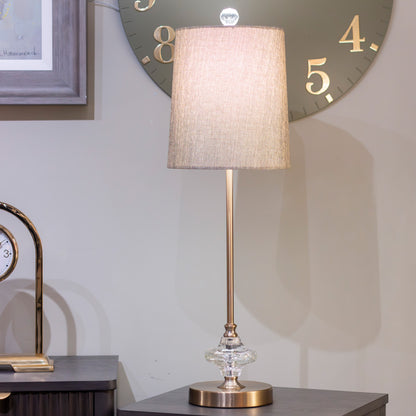 Buffet Table Lamp Champagne