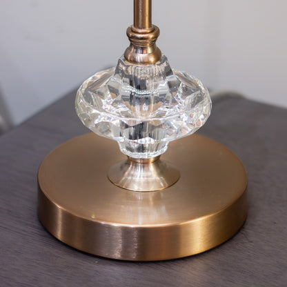 Buffet Table Lamp Champagne