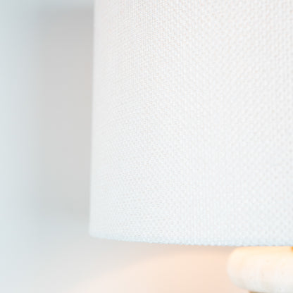 Travertine Table Lamp