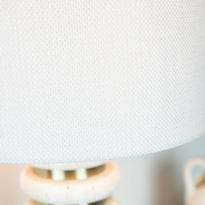 Travertine Table Lamp