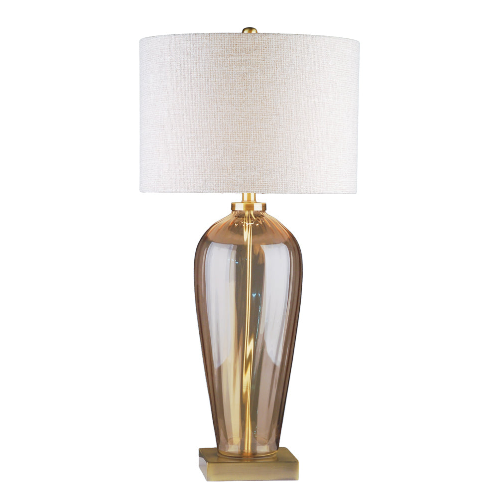 Classy Glass Table Lamp