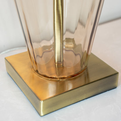 Classy Glass Table Lamp