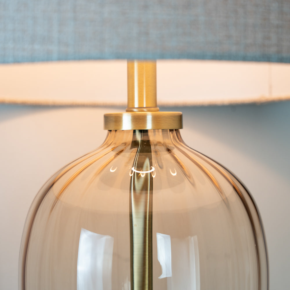 Classy Glass Table Lamp