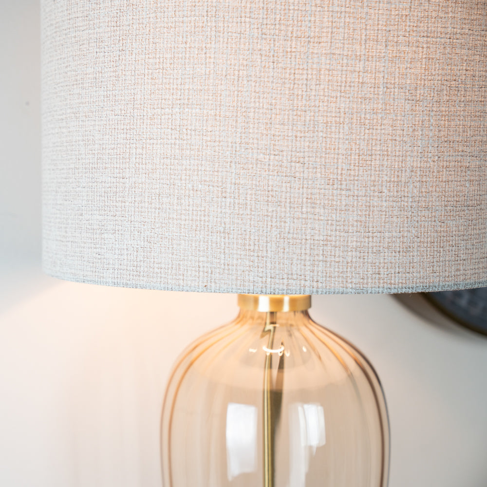 Classy Glass Table Lamp