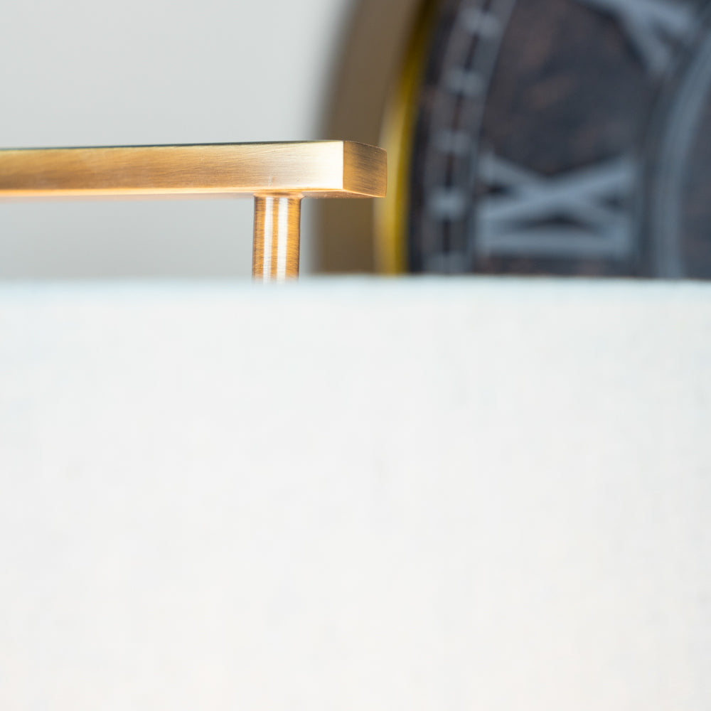 Kym Marble Base Gold Table Lamp