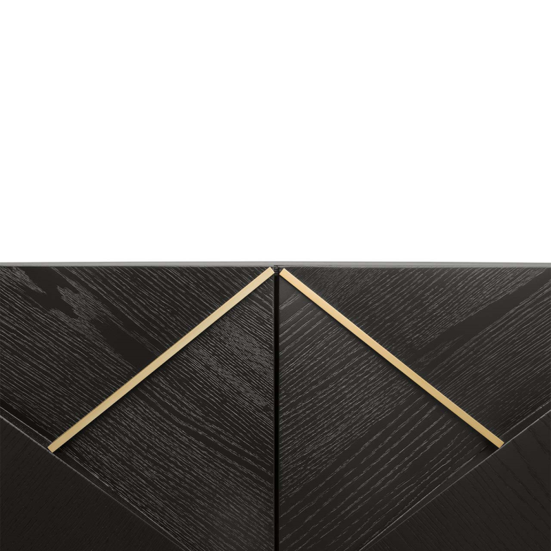 Oak/Walnut TV Unit