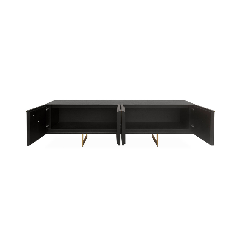 Oak/Walnut TV Unit