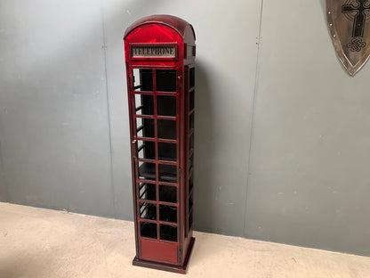 Telephone Booth Retro Bar