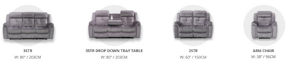 Texas Fabric Sofa Range