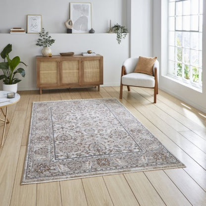 Vintage Beige Rug