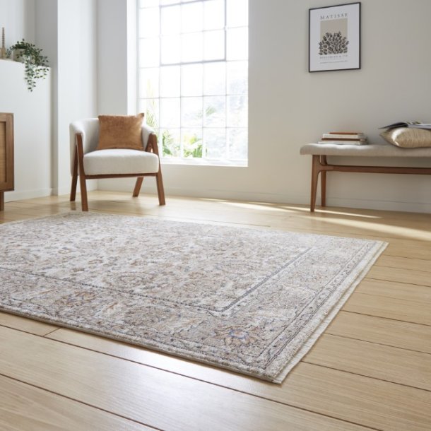 Vintage Beige Rug