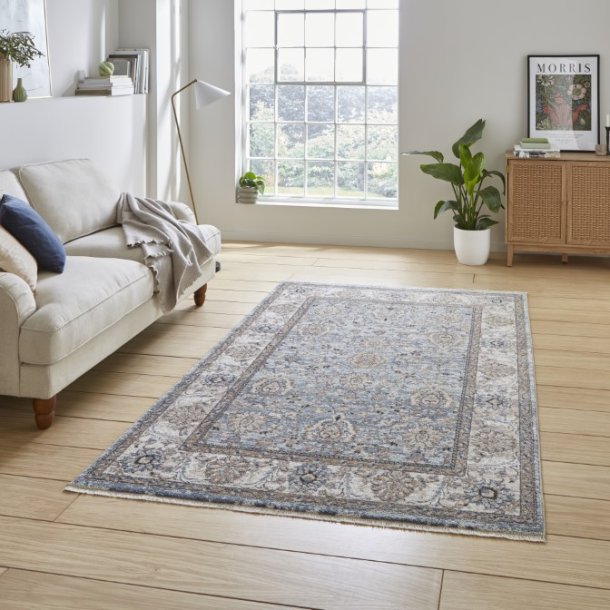 Vintage Blue Rug