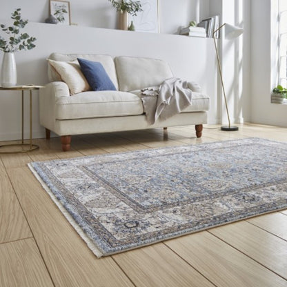 Vintage Blue Rug