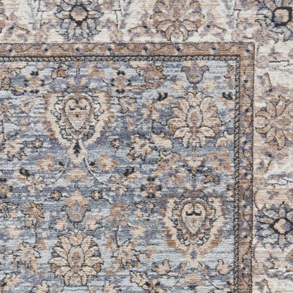 Vintage Blue Rug