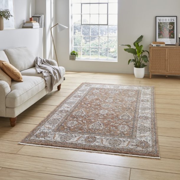 Vintage Terracotta Rug