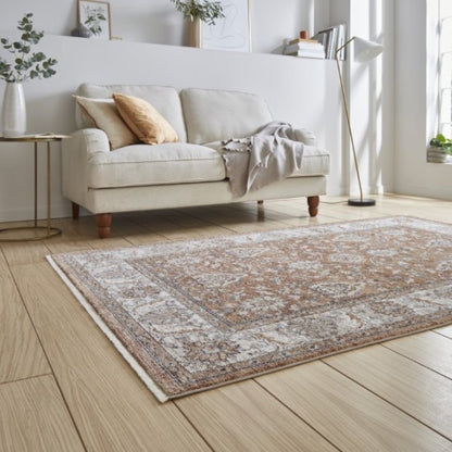 Vintage Terracotta Rug