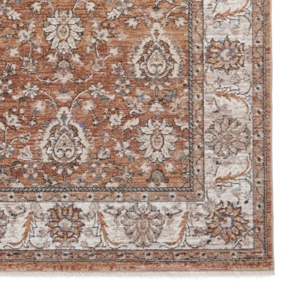 Vintage Terracotta Rug