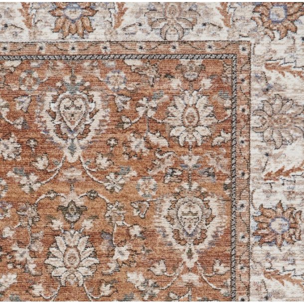Vintage Terracotta Rug