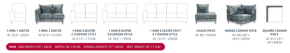 Vivo Corner Sofa