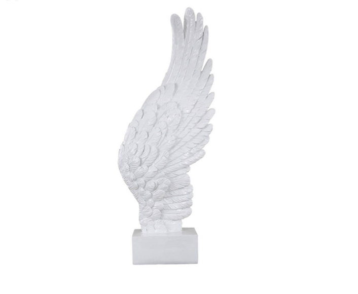 Right Angel Wing Decor