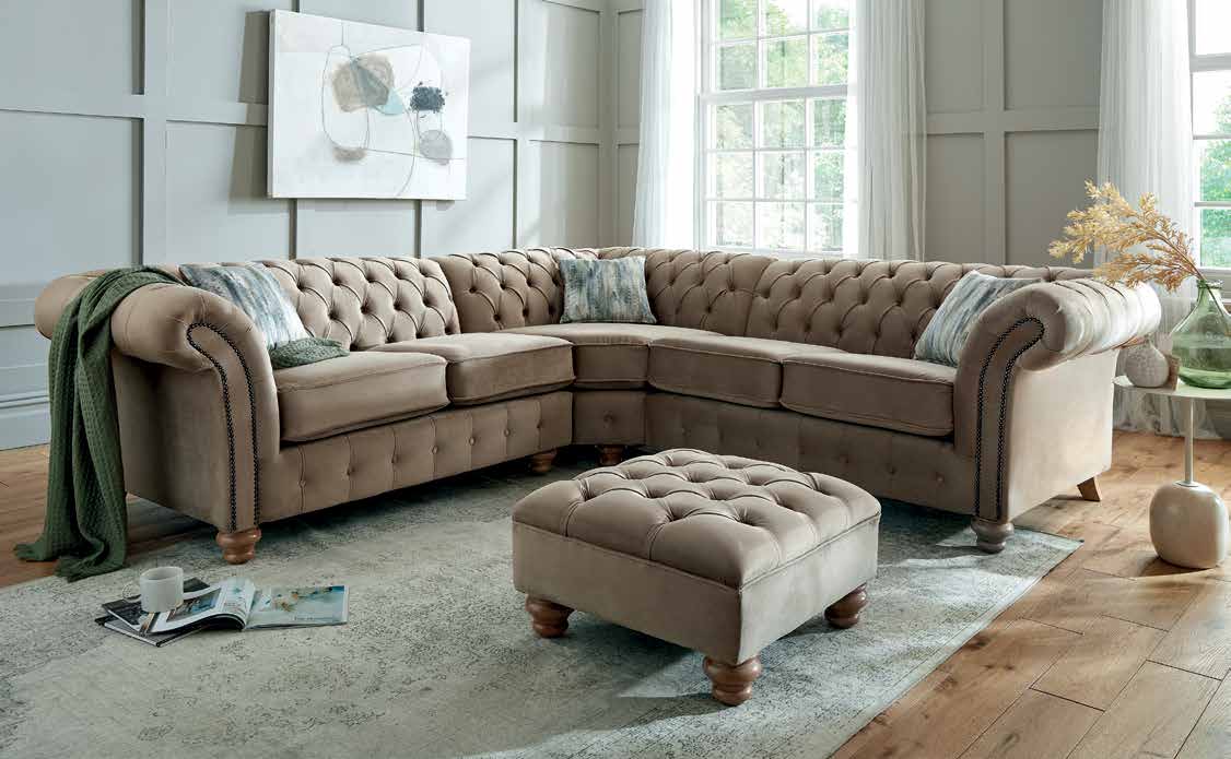 Winchester Corner Sofa Range