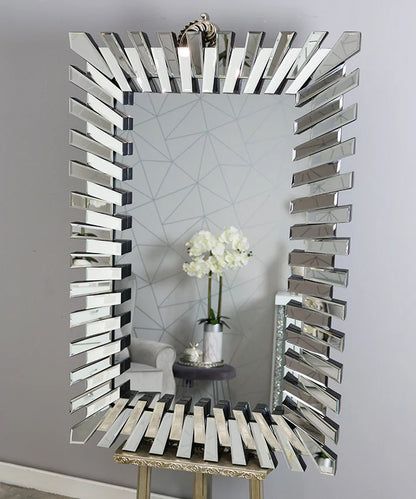 Silver Rectangular Segment Mirror
