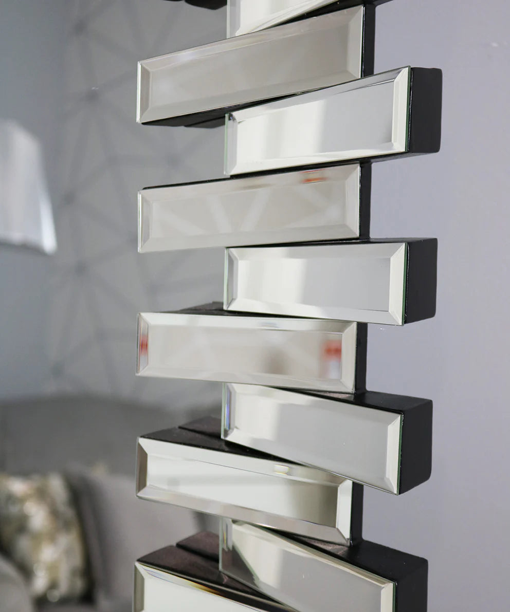 Silver segment mirror
