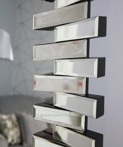 Silver Rectangular Segment Mirror