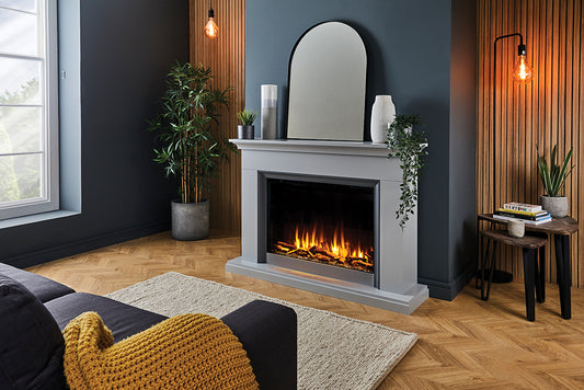 Amala Italian Electric Fireplace