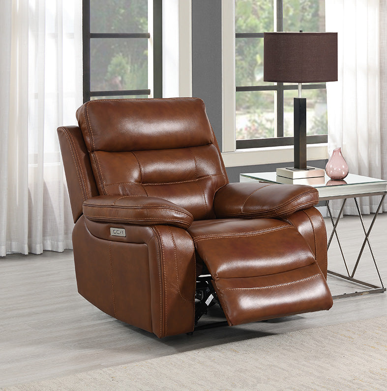 Belgravia Leather Recliner Sofa Range