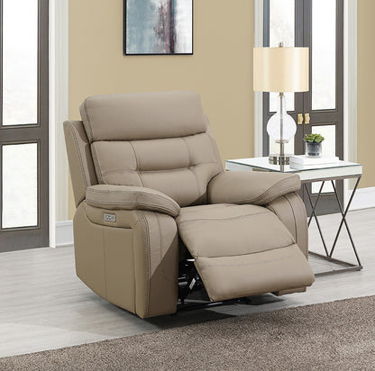 Belgravia Leather Recliner Sofa Range