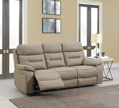 Belgravia Leather Recliner Sofa Range