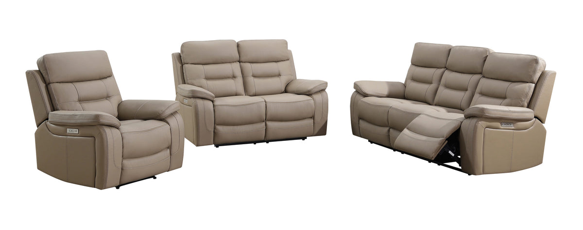Belgravia Leather Recliner Sofa Range