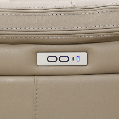 Belgravia Leather Recliner Sofa Range