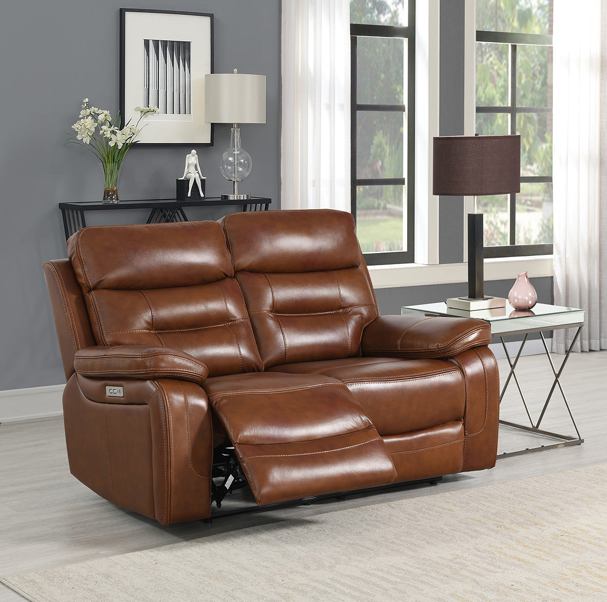 Belgravia Leather Recliner Sofa Range