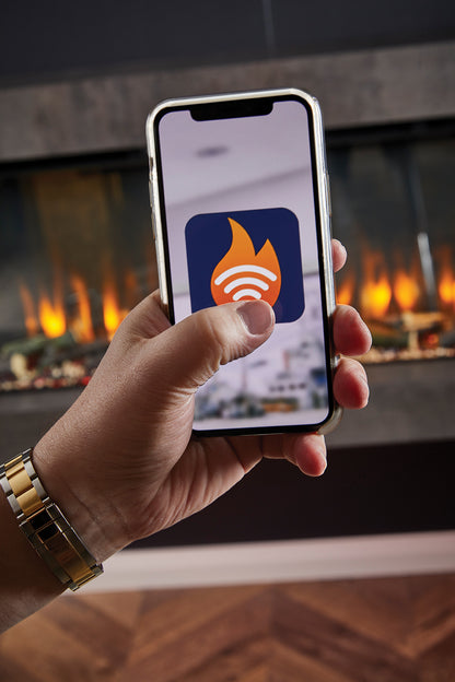 Century Slim Italian Electric Fireplace