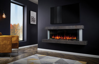 Century Slim Italian Electric Fireplace