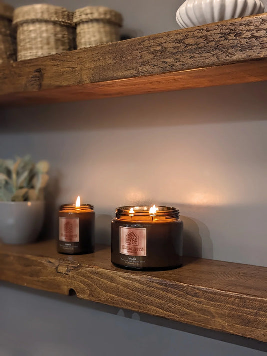 Luxury scented candle