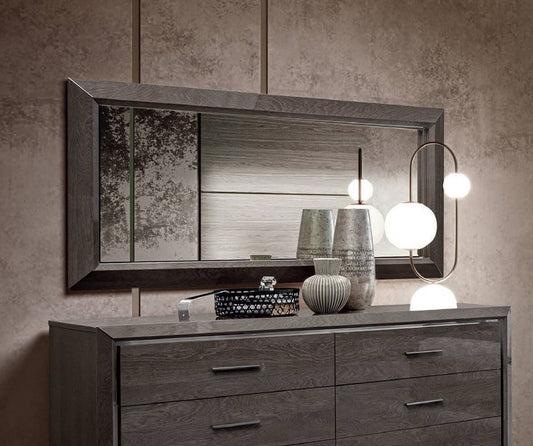 Elite Day Silver Birch Sideboard Mirror