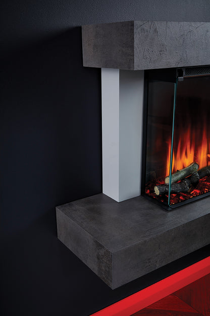 Century Slim Italian Electric Fireplace