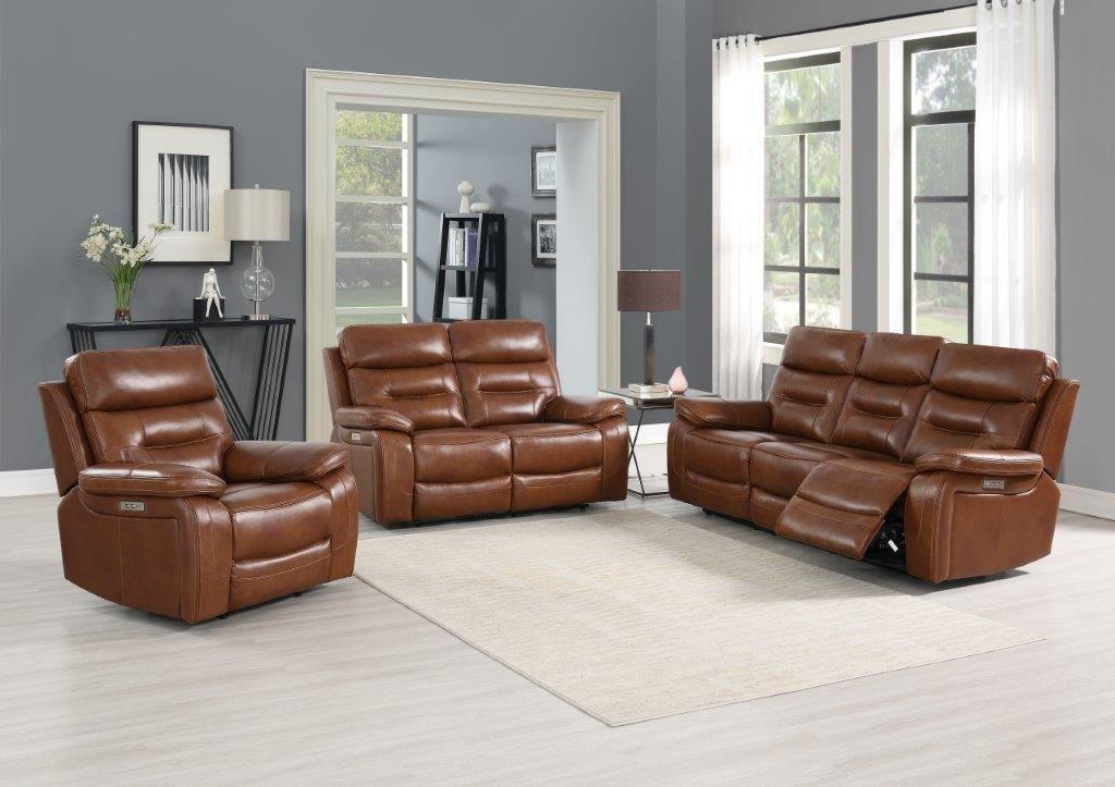 Belgravia Leather Recliner Sofa Range