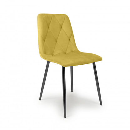 Vernon Velvet Dining Chair
