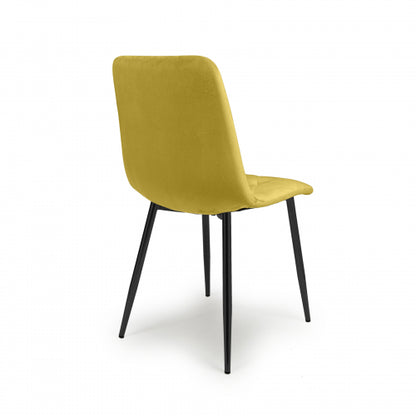 Vernon Velvet Dining Chair