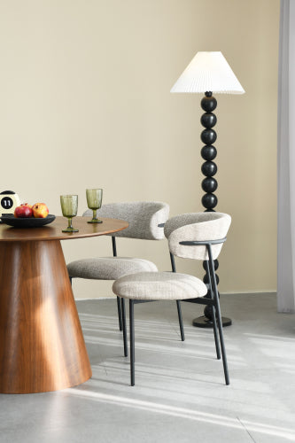 Claremont Round Walnut Dining Table
