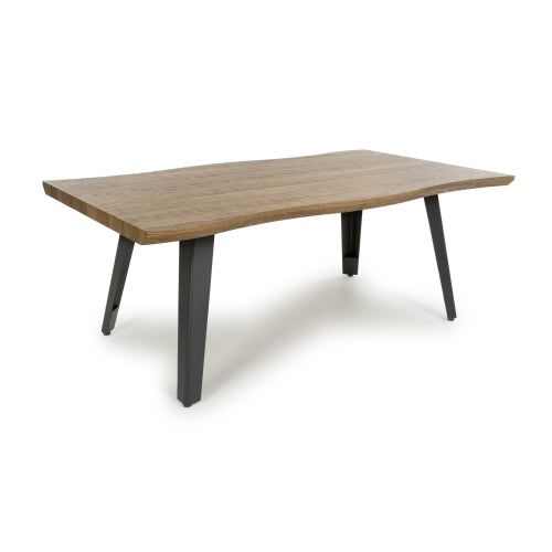 Natural Curved Coffee Table