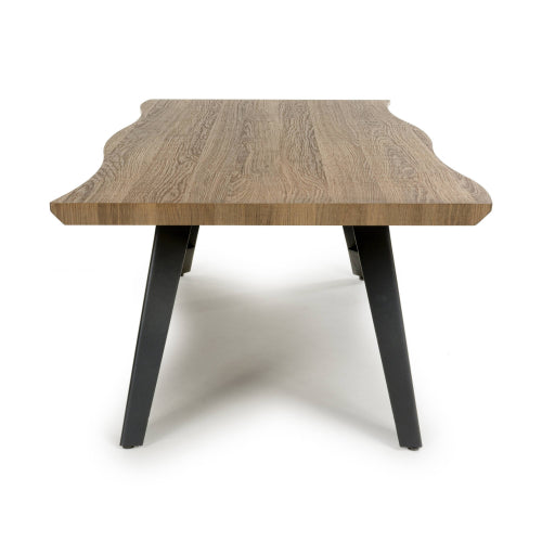 Natural Curved Coffee Table