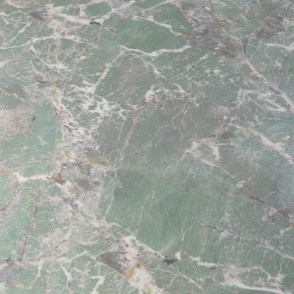 Osaka Round Green & White Dining Table