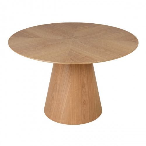 Claremont Round Walnut Dining Table