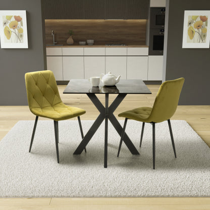 Vernon Velvet Dining Chair